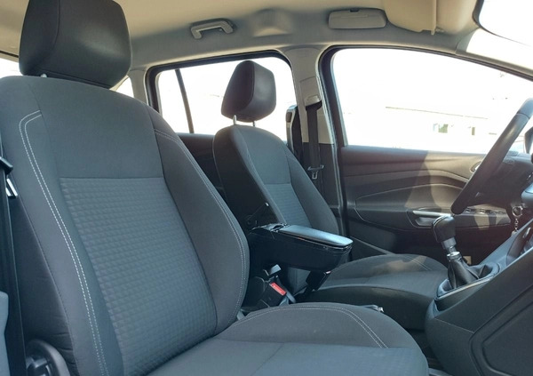 Ford Grand C-MAX cena 31900 przebieg: 203062, rok produkcji 2017 z Poznań małe 466